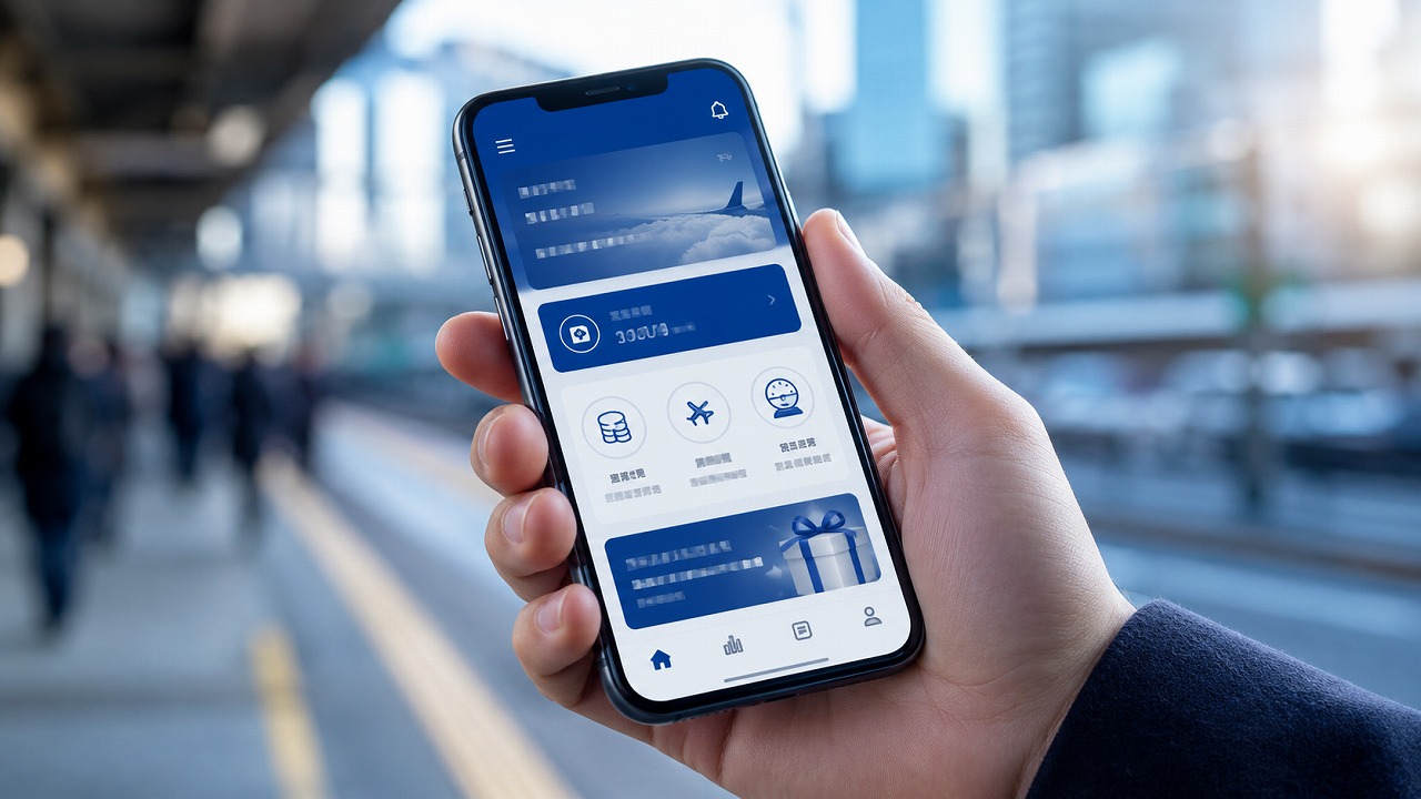ANA Pocket スマホアプリ画面