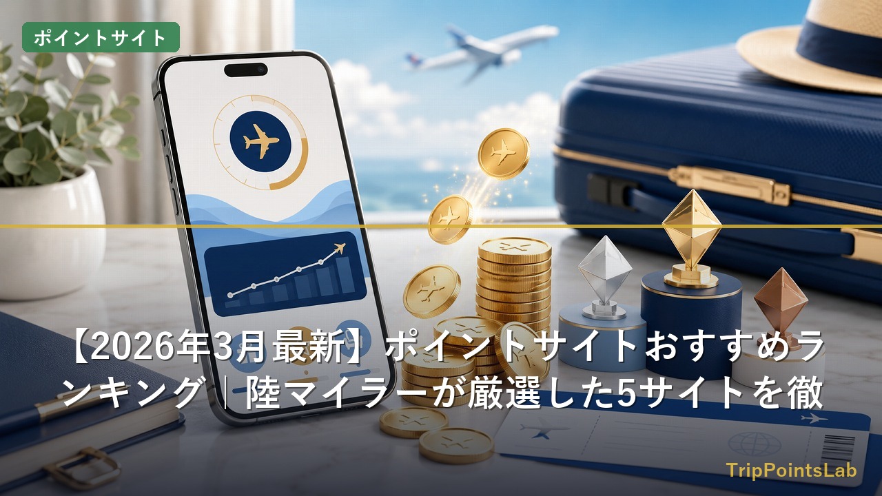 ポイントサイトおすすめランキングのイメージ