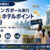 【2026年最新】家族でシンガポール旅行 マイル＆ホテルポイント攻略術｜必要マイル・子連れホテル・添い寝ルールまで5人家族が解説