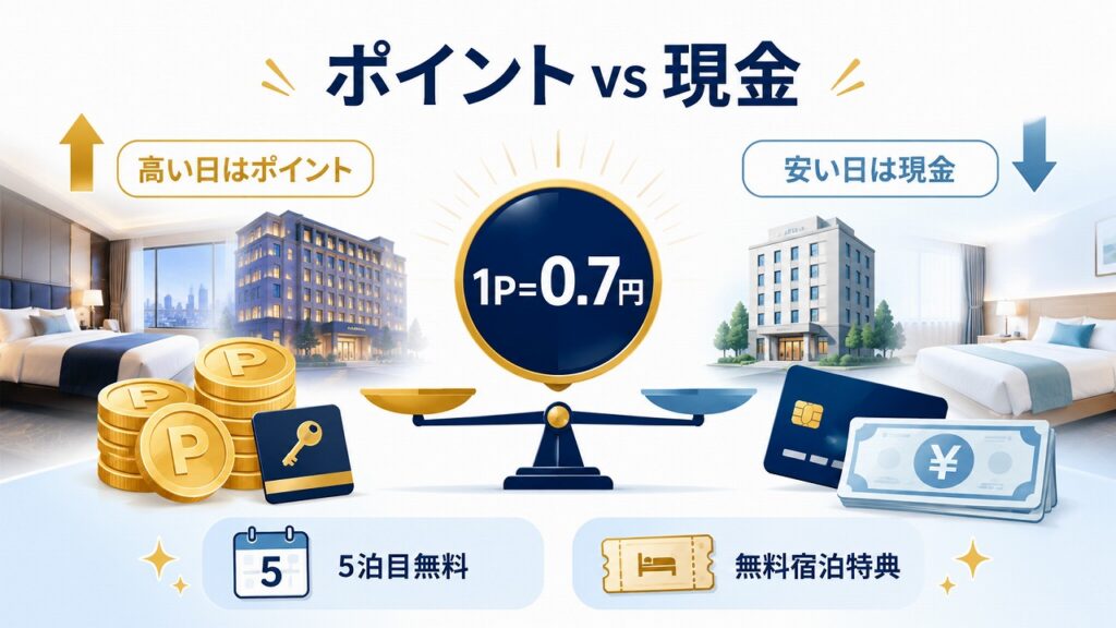 マリオットアメックスプレミアム カードで家族旅行をお得にする方法