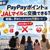 PayPayポイントはJALマイルに交換できる？結論と、貯めたい人のための代替ルート
