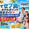 【2026年最新】家族でセブ島｜マイル×ホテルポイント完全ガイド｜年末年始・夏休みはフィリピン航空の提携特典が5人で5万マイル有利