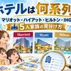 【2026年10月】そのホテルは何系列？マリオット・ハイアット・ヒルトン・IHGのブランド早見表｜5人家族の系列の見分け方