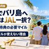 【2026年10月】家族でバリ島｜マイルはJAL一択？ガルーダ特典の必要マイルとANAが使えない理由